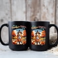 thumbnail image 3 of Thanksgiving Basset Hound Pilgrim Grateful, Thankful, Blessed Fall Welcome Mug Bassets Dog Breed Lovers Gifts Idea Coffee Tea Cup - 00021, 3 of 4