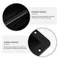 thumbnail image 3 of 2 Pcs Poignée d'Armoire Portable Accessoires Audio Poignées Encastrées pour Haut-Parleur, 3 of 8