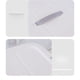 thumbnail image 3 of Contenedores de alimentos apilables, contenedor transparente con tapa, juego de 3 contenedores de alimentos transparentes para refrigerador, estructura estable y sólida, asa de fácil transporte, 3 of 4