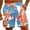 Coffee, variant on Iyufng Mens Shorts with Pockets Men's Shorts Drawstring,Men's Special Print Beach Casual Trouser Shorts Pants