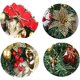 thumbnail image 3 of Decoración navideña artificial con luces y adornos, perfecta para cajas de regalo y puertas. Corona festiva para puerta de 35 cm., 3 of 7