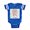 Royal Blue, variant on CafePress - Hi Pig - Cute Infant Baby Football Bodysuit