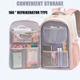 thumbnail image 1 of Vibrant Teen Girls' Laptop Backpack - Student Backpacks with Multiple Pockets, Lightweight, Durable, and Water-Resistant Design - Perfect for Middle School, Travel, and Daily Use, 1 of 5