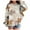 Beige, variant on Winter Clothes for Girls Size 7-8 Los Angeles Hoodies For Teen Girls Y2K Trendy Cute Long Sleeve Letter Sweatshirts Hooded Pullover Tops With Pockets