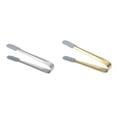 thumbnail image 4 of Guardoinrt Stainless Steel Serving Tong Professional-grade Kitchen Tool Food Grade Silicone Head Kitchen Tong silver 1Set, 4 of 6