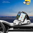 thumbnail image 3 of CNKOO Support de Téléphone Multifonction Forme de Voiture de Sport Base Stable Pliable Rotation 360 Degrés Supporte le Téléphone Pare-Brise de Voiture Portable, 3 of 10