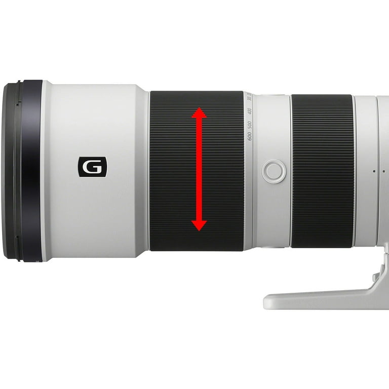 Sony FE 200-600mm f/5.6-6.3 G OSS Zoom Camera Lens with Sony FE 200-600mm f/5.6-6.3 G OSS Zoom Camera Lens with