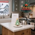 thumbnail image 5 of Stylish Metal Christmas Tree Wind Spinner - Festive Garden Decoration with Layered Design Perfect for Holiday Yard Decor, 5 of 7
