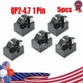 thumbnail image 2 of 5X Qp2-4R7 Start Relay 4.7Ohm 1Pin For Qp2-4.7 Qp2-4.7G Refrigerator Ptc Starter, 2 of 6
