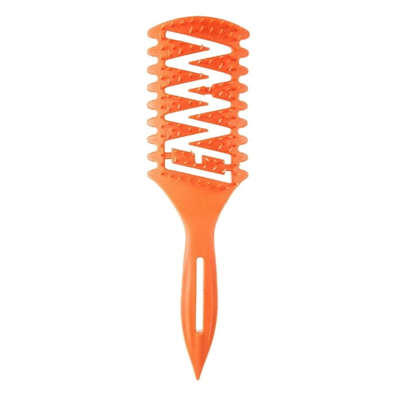 Curl Defining Brush - Hair Shaping Tool for Curly Hair Ideal for Wet & Dry Use Effortlessly Reduce Pulling and for Women and Men