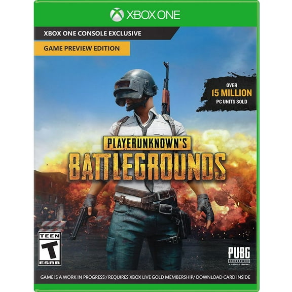 PlayerUnknown's Battlegrounds Game Preview Edition (Xbox ONE)