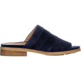 thumbnail image 2 of Gentle Souls Womens Gayle Suede Slide Sandal Shoes, Navy, US 8.5, 2 of 6