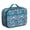 Blue-green-14, variant on Nautical Lunch Bag – Anchor Boat Sea Seaside Coastal Marine Waves Ocean Lighthouse Anchors Map Beach Tropical Summer Compass Insulated Lunch Tote for School