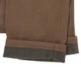 thumbnail image 4 of American Outdoorsman Bonded Fleece Lined Pant (38/32, Tobacco), 4 of 4