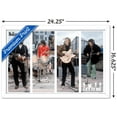 thumbnail image 3 of The Beatles - Let It Be Bars Wall Poster, 14.725" x 22.375", Framed, 3 of 3