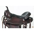 thumbnail image 4 of 17 In Hilason WesternHorse Gaited Flex Trail American Leather Saddle, 4 of 8