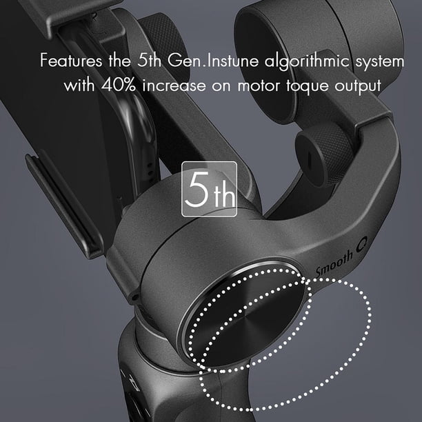 Zhiyun- Smooth-Q 3-Axis Handheld Gimbal Stabilizer for Smartphones