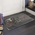 thumbnail image 7 of A1HC Rubber Pin Doormat for Outdoor Entrance, Owl Fun Designed Floor Mat, Front Door Indoor Outdoor Welcome Mats with Non-Slip Backing 18" X 30", 7 of 7