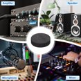 thumbnail image 5 of 16 Pcs Single Sided Speaker Isolation Feet Pads, 40mmx10mm Foam Base Pad, Black, 5 of 5