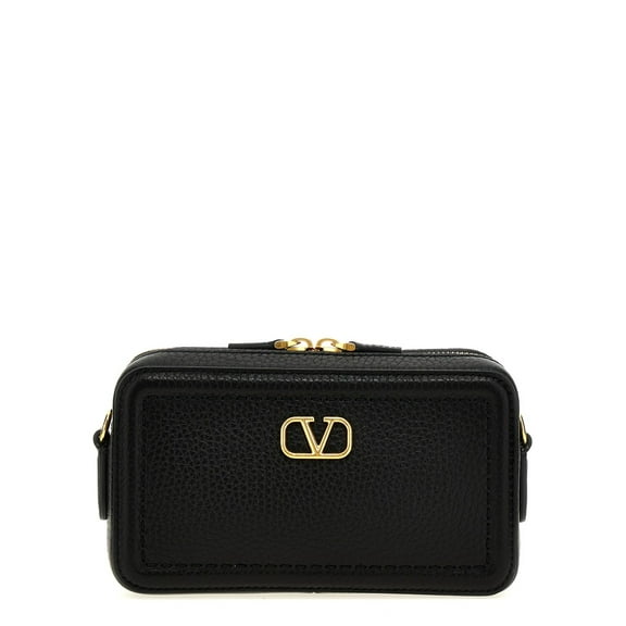 Valentino Garavani Women's 'Alltime' Mini Crossbody Bag Black
