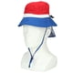 thumbnail image 2 of Sombrero para el sol para niños, multiusos, protección UV, transpirable, resistente al viento, de ala ancha, para viajes al aire libre y playa., 2 of 14