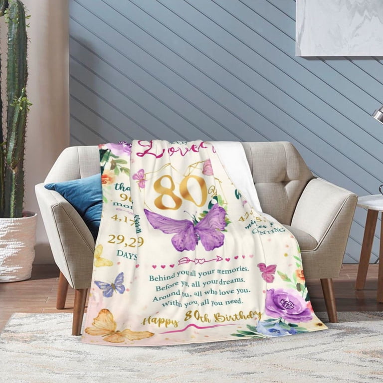 80th birthday gift ideas for 94 year old woman