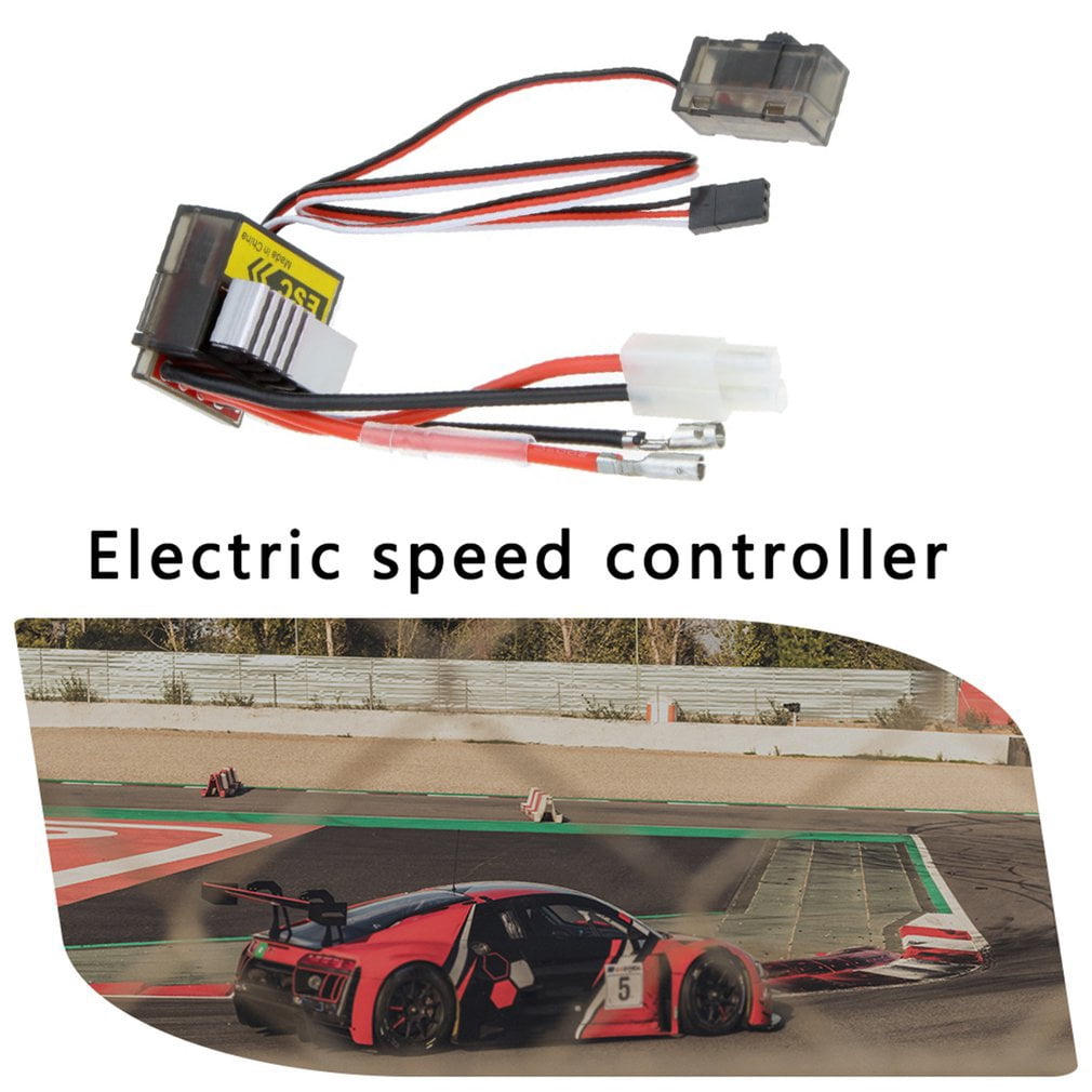 rc car speed controller with reverse