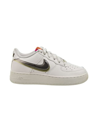 Nike Big Kids Air Force LV8 1 Casual Sneakers from Finish Line - Macy's