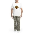 thumbnail image 5 of CafePress - Men's Light Pajamas - Men's Light Loose Fit Cotton Pajama Set, 5 of 7
