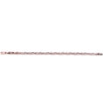thumbnail image 3 of Pulsera de terapia magnética para mujer, cadena de mano de cobre para aliviar el dolor, joyería con forma de corazón, 3 of 8