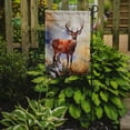 thumbnail image 2 of Deer Garden Flag 11.25 in x 15.5 in, 2 of 5