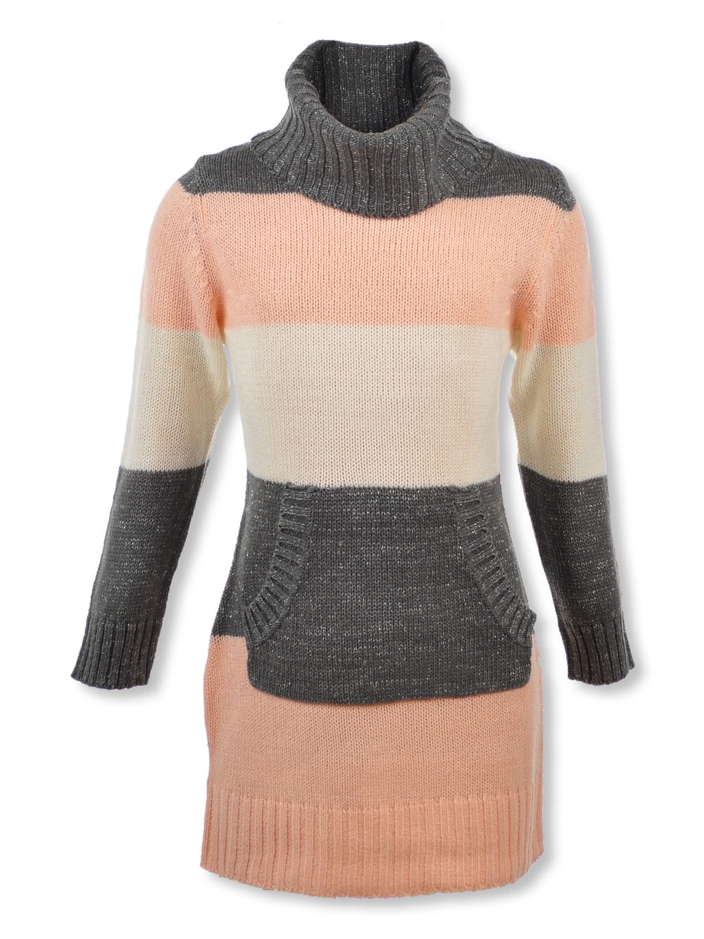 Delia S Delia S Girls Turtleneck Sweater Dress Little Girls Walmart Com Walmart Com