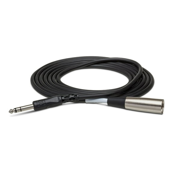 Hosa Interconnect - Audio cable - stereo jack male to XLR3 female - 20 ft - shielded - balanced
