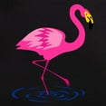 thumbnail image 3 of CafePress - Pink Flamingo Men's Dark Pajamas - Men's Dark Loose Fit Cotton Pajama Set, 3 of 7