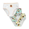thumbnail image 4 of Disney Moana Girls Underwear, 3 Pack Panties (Little Girl & Big Girl), 4 of 4
