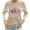 Beige, variant on Christmas Clothes Lady Xmas Tree Printing Shirts Fall Sweatshirts for Women Trendy Holiday Pullover Casual Loose Shirt Crewneck Pullover Long Sleeve Tops