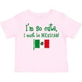 thumbnail image 3 of Inktastic So Cute Mexican Boys or Girls Toddler T-Shirt, 3 of 5