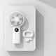 thumbnail image 4 of V12 Handheld Fan for Students Adults Fan,White, 4 of 5