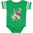 thumbnail image 3 of Inktastic Farmer Tractor Eieio Little Bro Boys Baby Bodysuit, 3 of 5