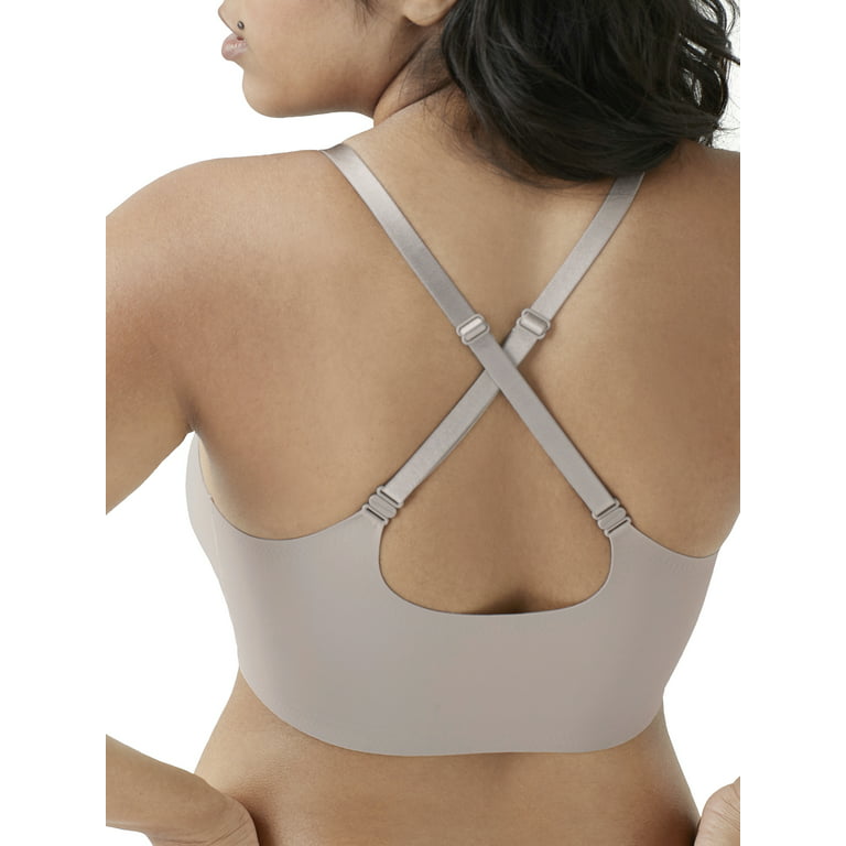True & Co Women's True Body Triangle Convertible Strap Bra 
