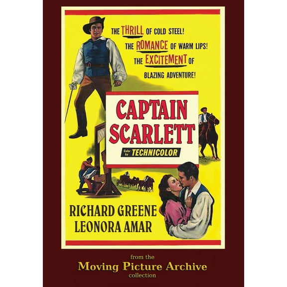 Digicom LTD - Captain Scarlett [DIGITAL VIDEO DISC]
