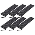 thumbnail image 4 of Miangastore Birds Feeder Bag Black 6Pcs 15.4x3.7In Nylon Mesh Practical Design, 4 of 8