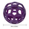 thumbnail image 4 of Golf Swing Trainer TPR Training Aid Ball Equipo Práctica () Púrpura, 4 of 5