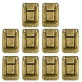 thumbnail image 1 of MYG 10PCS Retro Luggage Buckle Metal Lock Wooden Box Buckle Furniture Hardware, 1 of 7