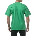 thumbnail image 2 of Pro Club Men's Heavyweight Cotton Short Sleeve Crew Neck T-Shirt, 2 of 5