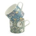 thumbnail image 2 of Portmeirion Home & Gifts Spode Morris & Co Pimpernel and Seaweed Design Set of 2 Mugs Boxed, Multi Coloured MCOK8726-XG, 2 of 9
