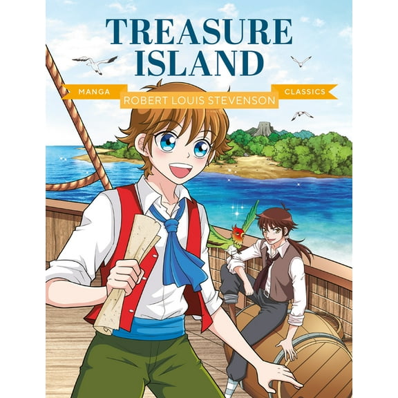 Manga Classics: Treasure Island