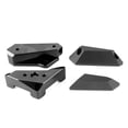 thumbnail image 2 of Engine Crash Pad Frame Slider Protector Motorcycle Parts Fit for YAMAHA YZF R25/R3/R3 ABS(Black ), 2 of 8