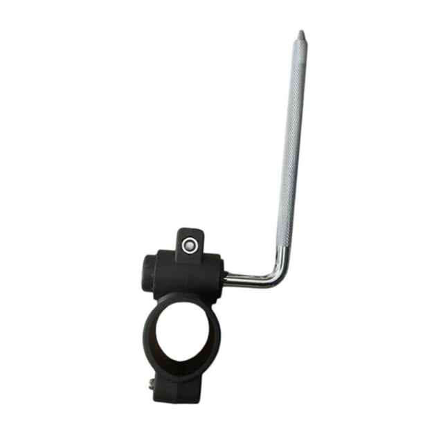 Soporte de tambor electrónico brazo de batería electrónica l barra de varilla resistente hardware de montaje de percusión profesional para estudio de