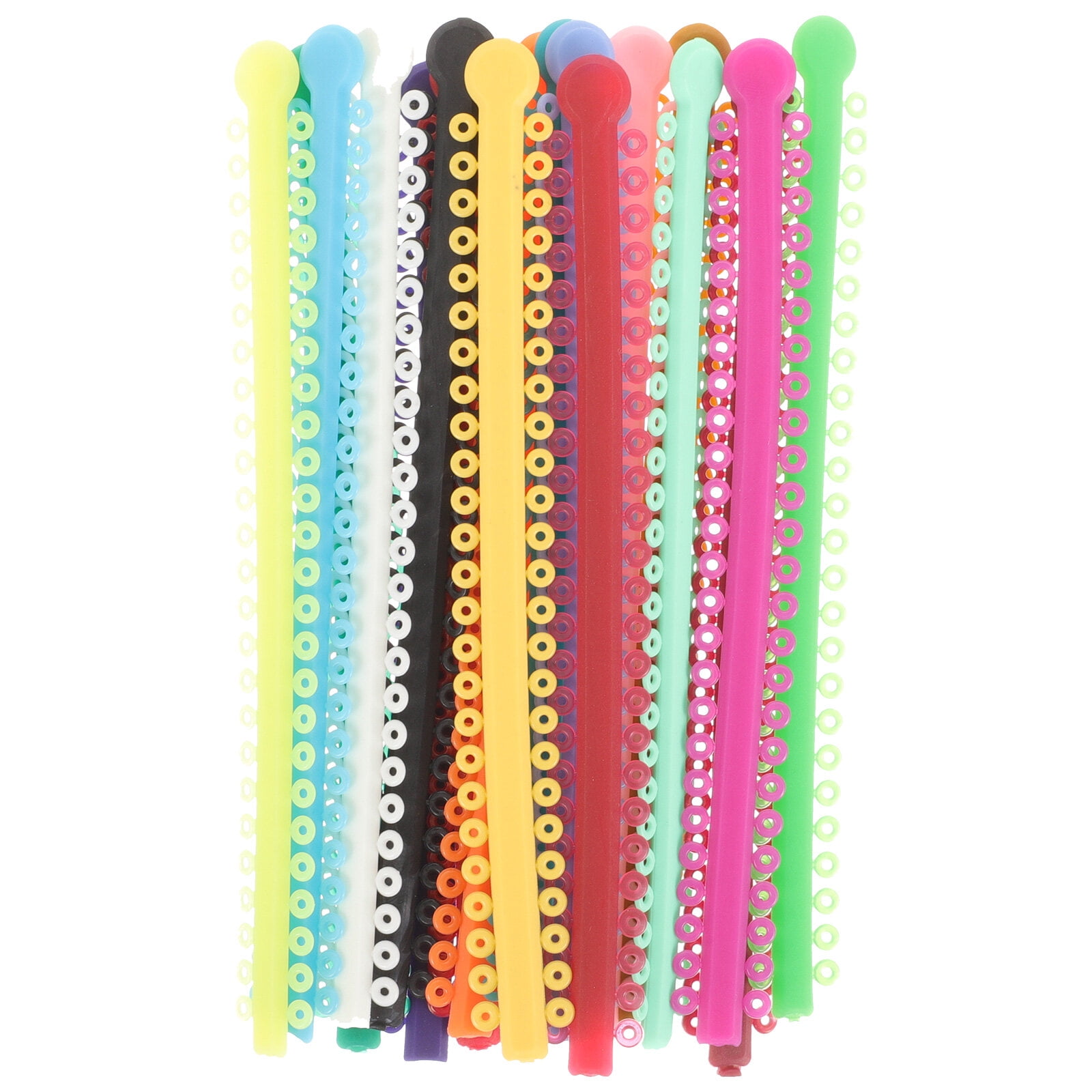 Orthodontic tie 20Pcs Dental Ligature Ties Disposable Orthodontic Ties